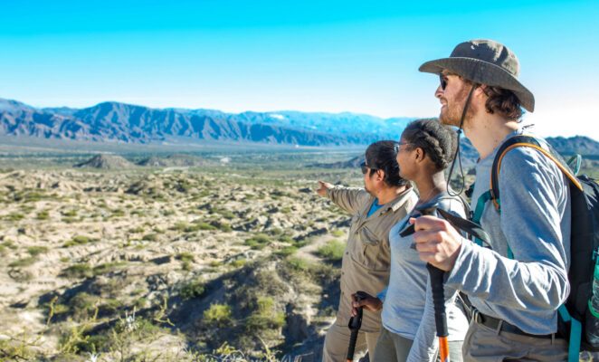 Experiencia Comunitaria en los Valles Calchaquies