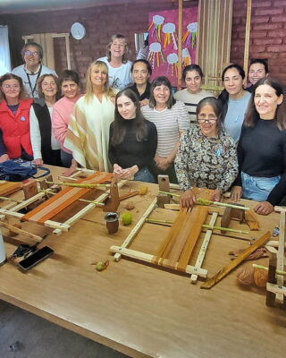 LA PAMPA: TEJIDOS Y ESENCIA