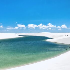 DEL DESIERTO BLANCO A PLAYAS DE ENSUEÑO - LENÇOIS MARANHENSES