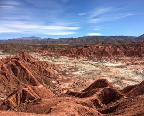 JUJUY - VALLE DE LA LUNA DE CUSI CUSI