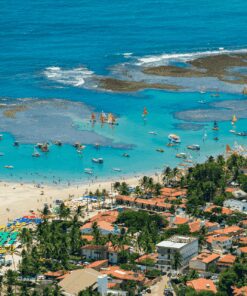 Alternative view of DONDE EL AZUL DEL MAR SE ENCUENTRA CON EL SOL - PORTO GALINHAS