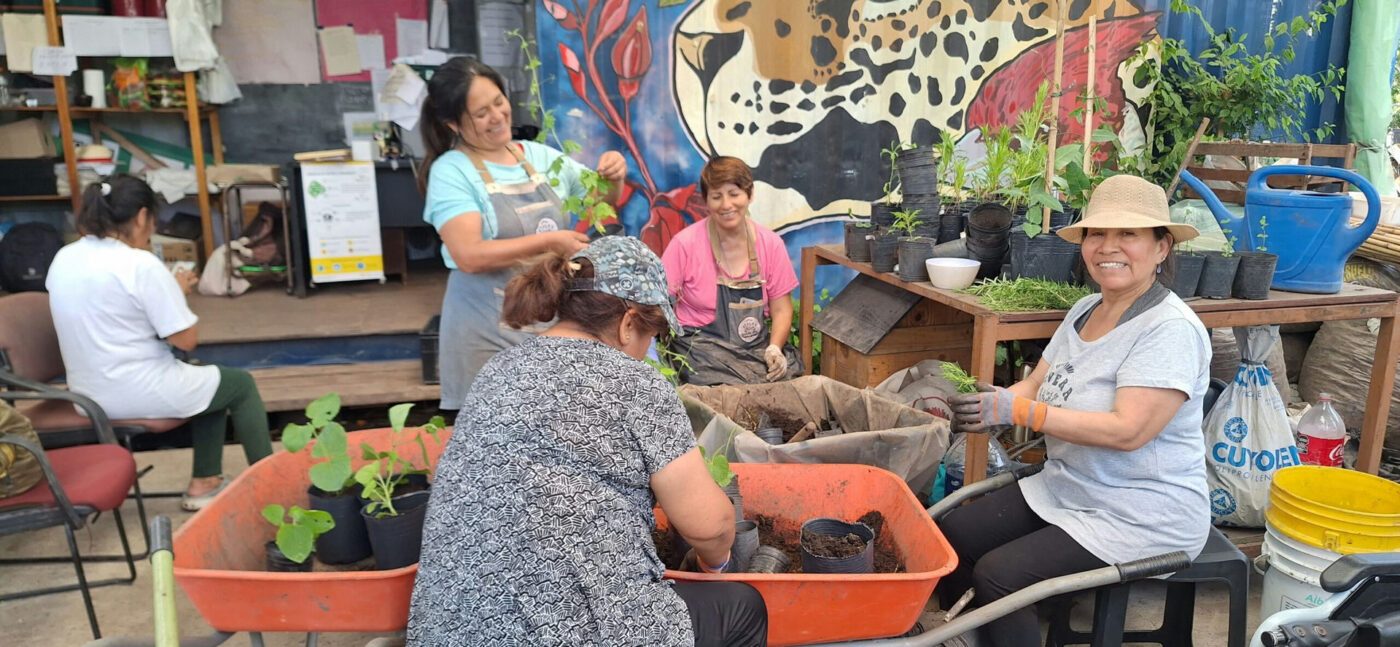 Experiencia comunitaria Urbana - Buenos Aires