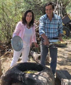 Alternative view of Con identidad Argentina, Tango tejidos y sabores