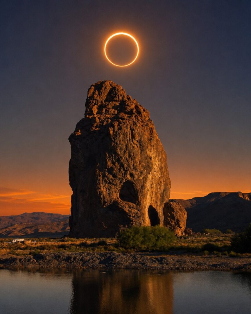 ECLIPSE EN LA PATAGONIA