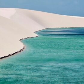 DEL DESIERTO BLANCO A PLAYAS DE ENSUEÑO - LENÇOIS MARANHENSES