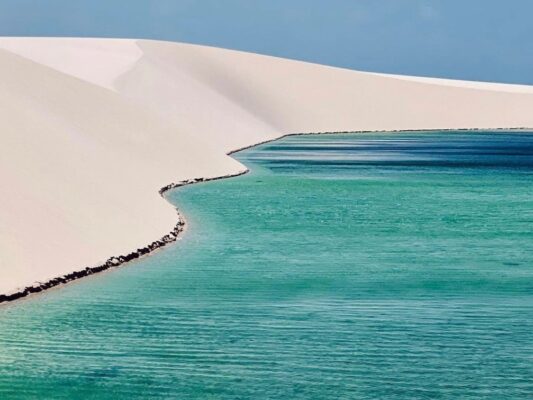 DEL DESIERTO BLANCO A PLAYAS DE ENSUEÑO - LENÇOIS MARANHENSES