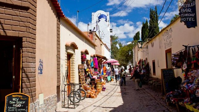 JUJUY DESDE HUMAHUACA A CALILEGUA