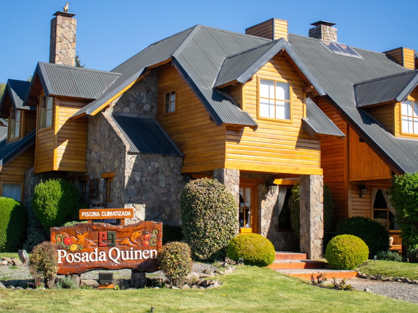 SAN MARTIN DE LOS ANDES - EN AUTO - Imagen 3
