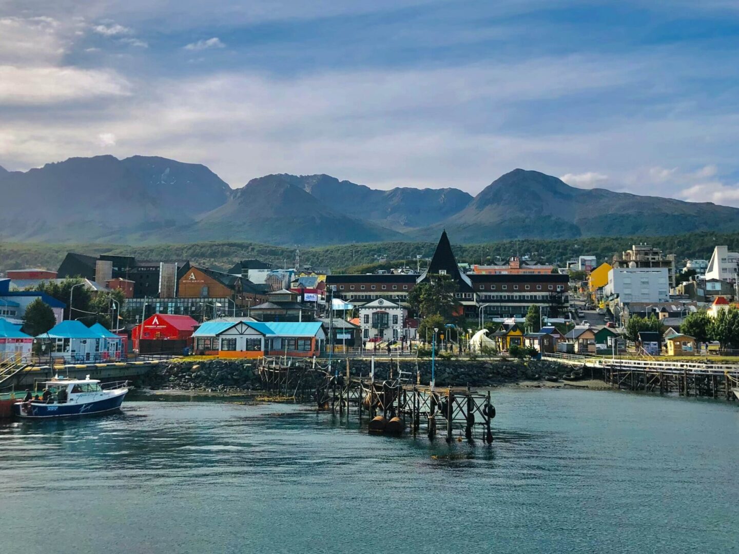 PURA AVENTURA EN USHUAIA Y CALAFATE